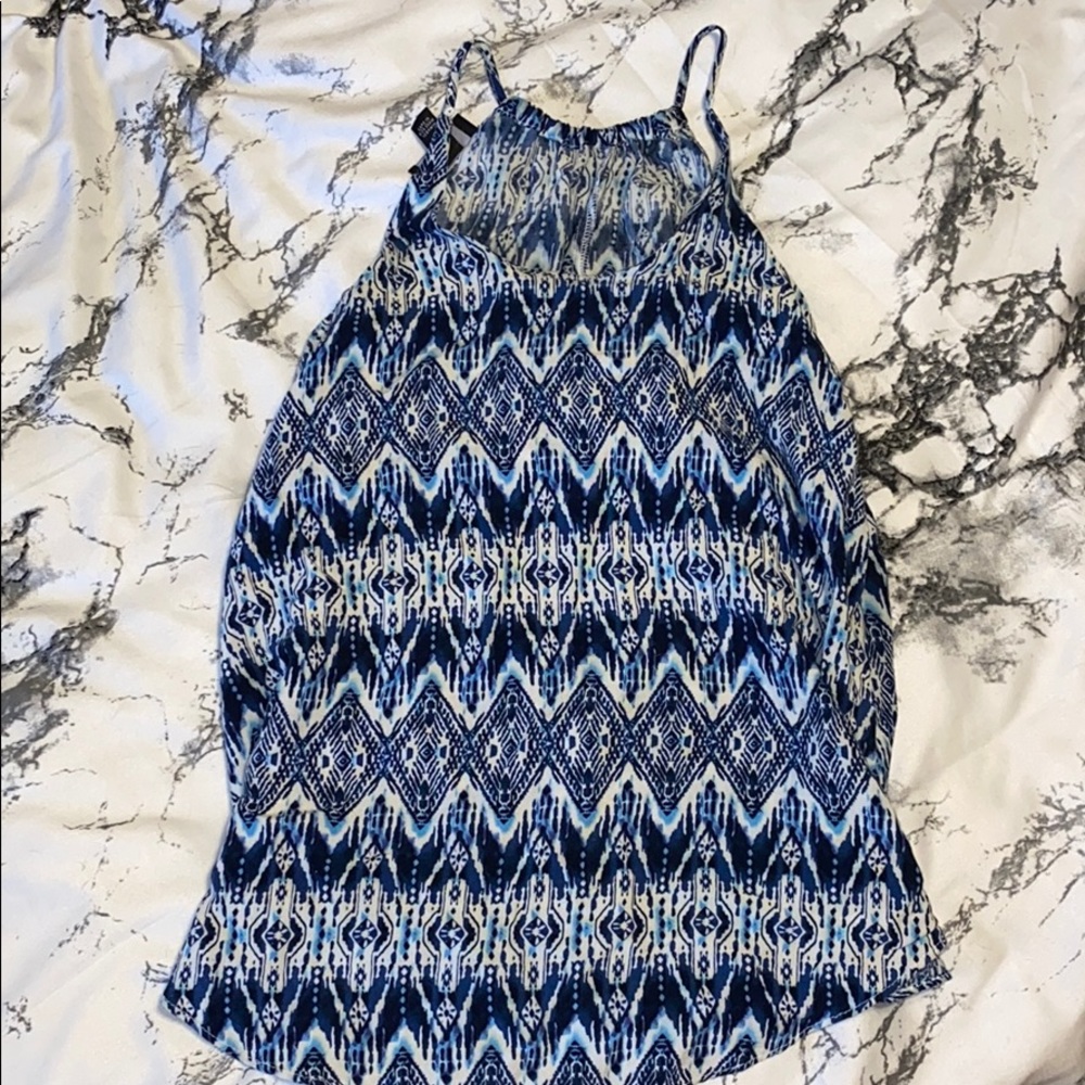 High Neck Tank Top